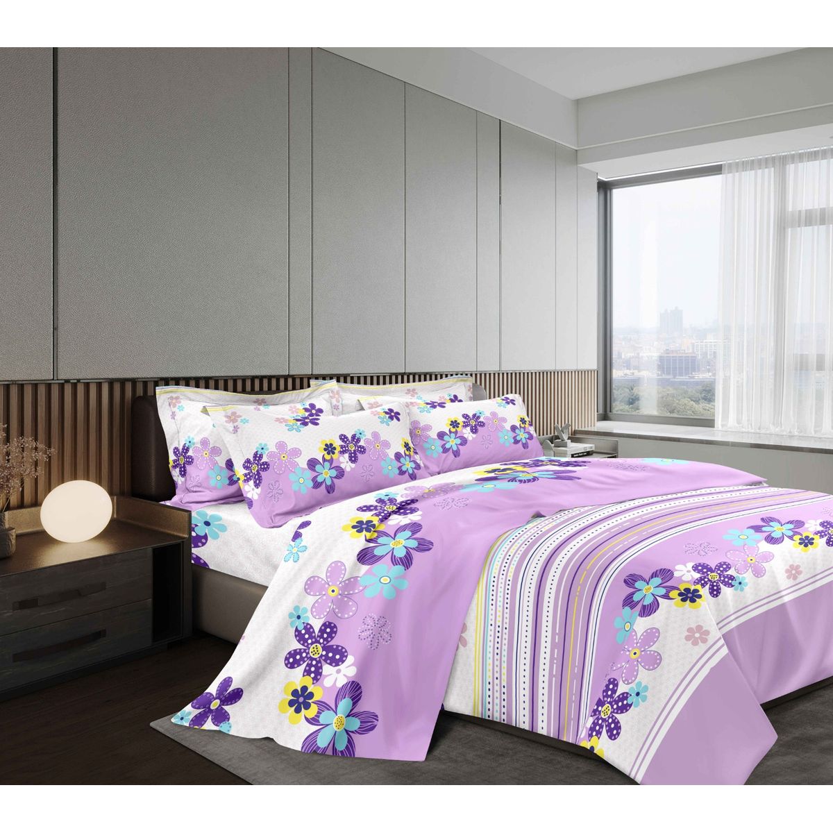 GOLDSUN - JUEGO DE SÁBANAS GOLDSUN DE 1.5 PLAZAS