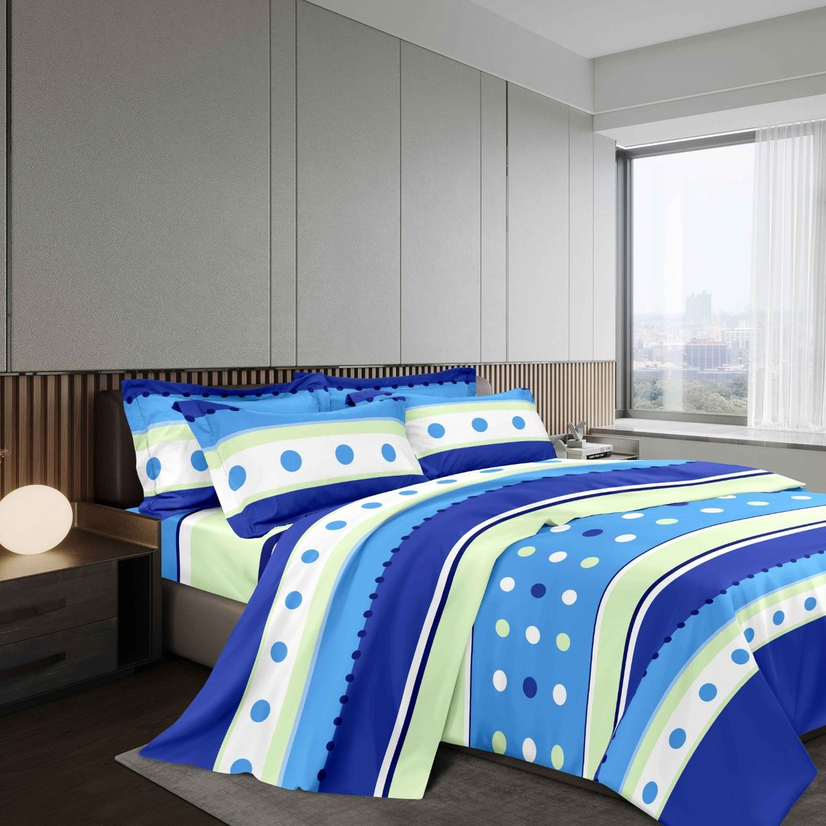 GOLDSUN - JUEGO DE SÁBANAS GOLDSUN DE 1.5 PLAZAS