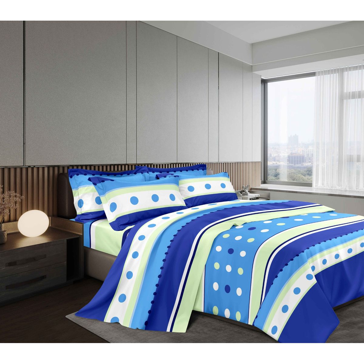 GOLDSUN - JUEGO DE SÁBANAS GOLDSUN DE 1.5 PLAZAS