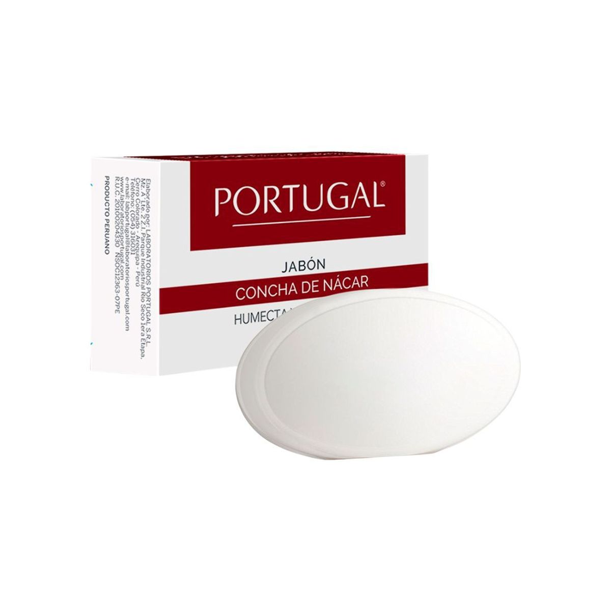 GENERICO - Jabón Hidratante Portugal De Concha De Nácar 100 Gr