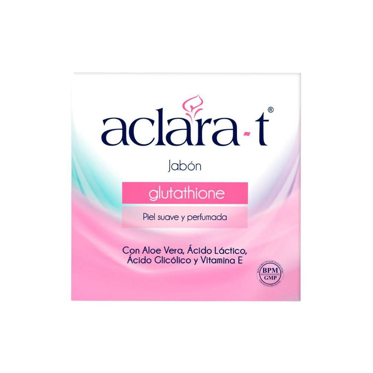 GENERICO - Jabón Facial Aclara-T Efecto Regenerador 80 Gr