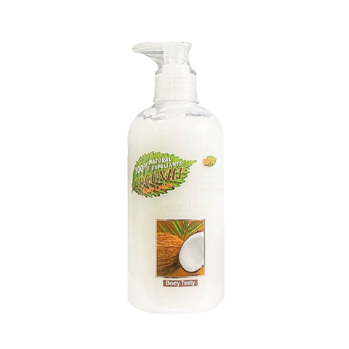 WOKALI - Crema Corporal Crema Hidratante de Coconut Wokali de 500 ml