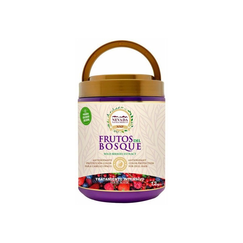 NEVADA NATURAL PRODUCTS - Nevada Tratamiento Frutos del Bosque Libre de Parabenos Colorantes y Silicona-12 kg
