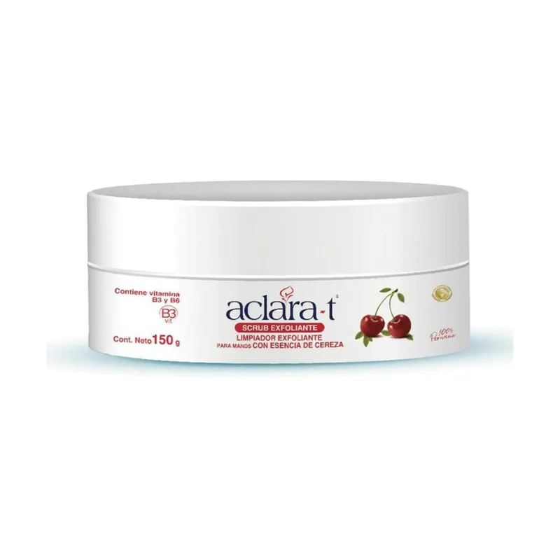 GENERICO - Crema Exfoliante La Cooper Aclara-t Con Ácido Hialurónico B3 Y B6 150 Gr