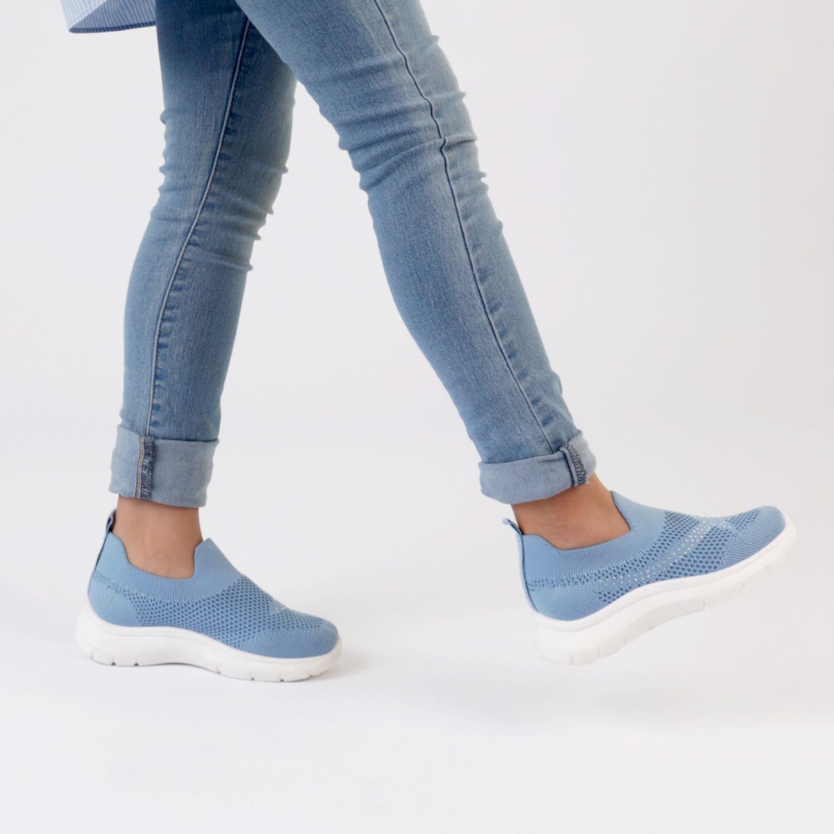 IMPULS - Zapatillas Urbanas Niña Impuls Venus07 Azul