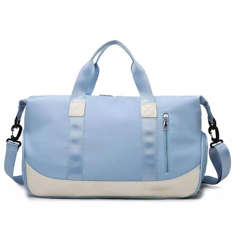 GENERICO - Maletín Deportivo Impermeable Mediano Con Correa De Hombro