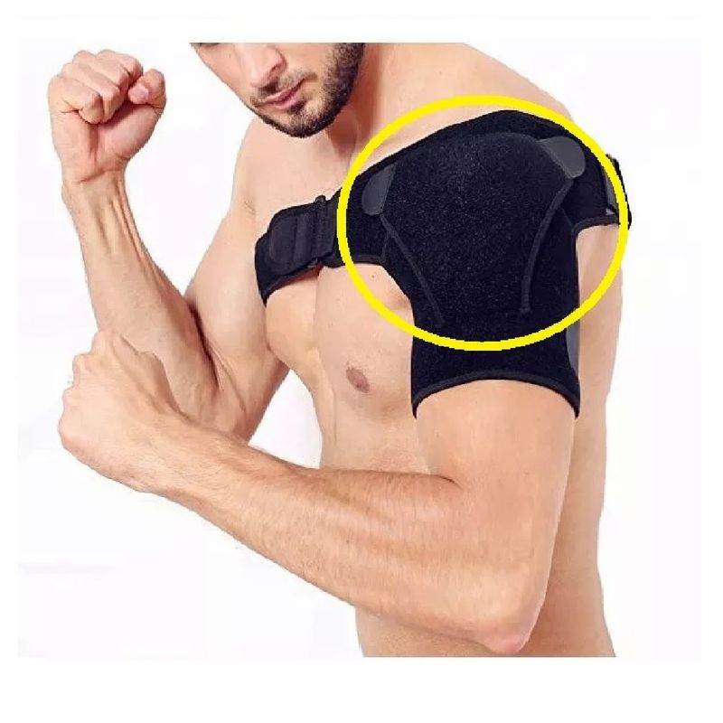 GENERICO - Hombrera Protector Reforzado Bidireccional - IZQUIERDA
