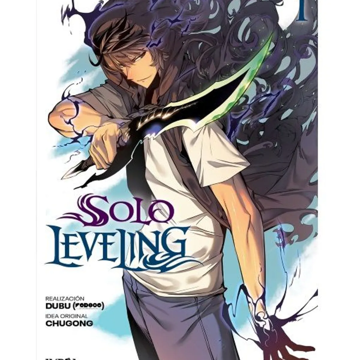 IVREA - Manga Solo Leveling Tomo 01