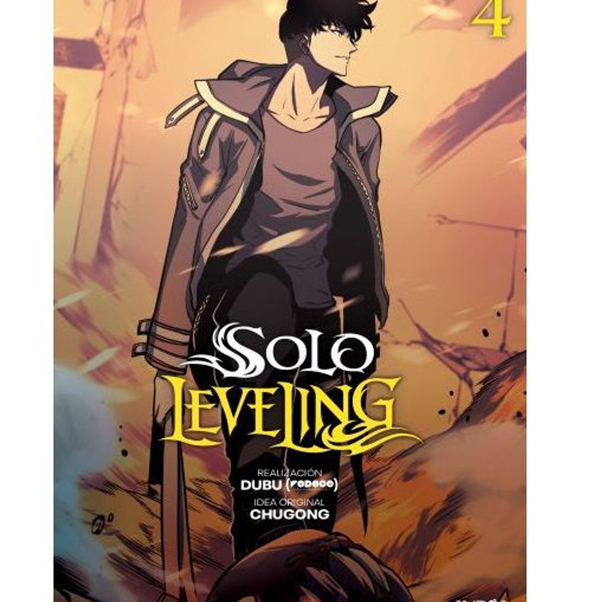 IVREA - Manga Solo Leveling Tomo 04