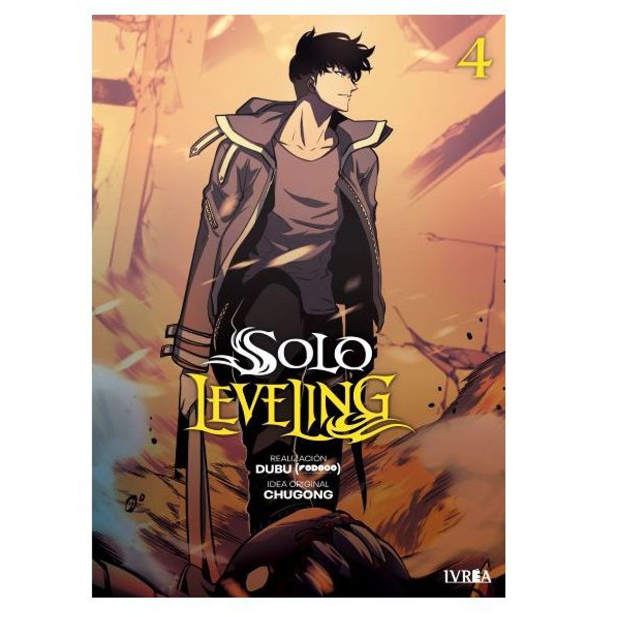 IVREA - Manga Solo Leveling Tomo 04