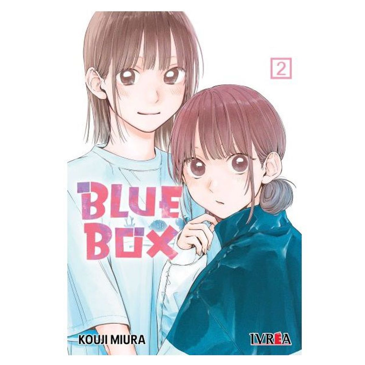IVREA - Manga Blue Box Tomo 02