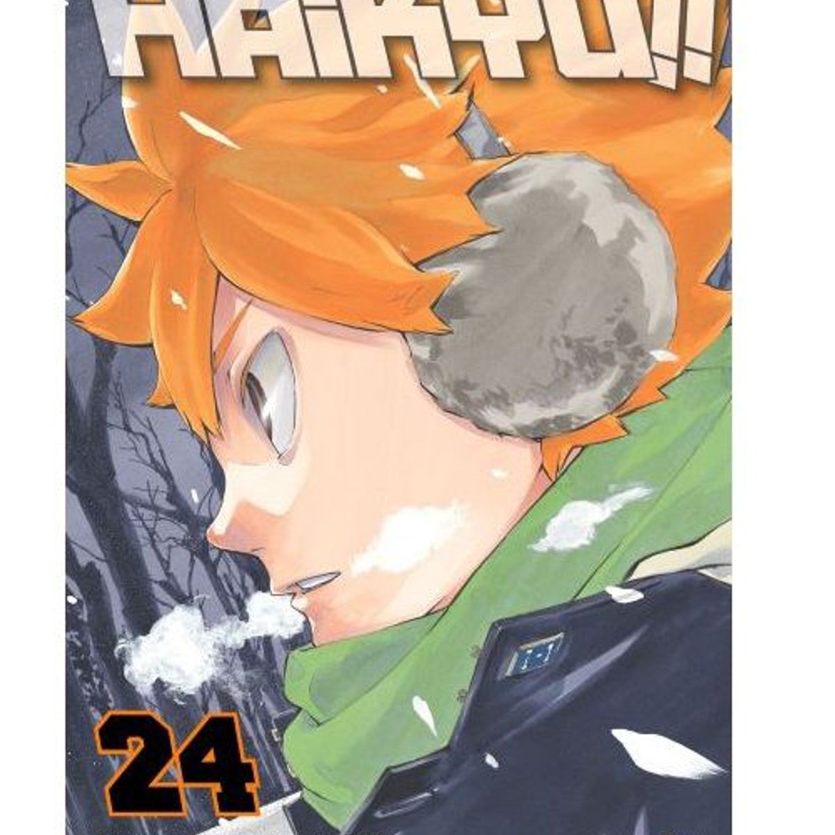 IVREA - Manga Haikyu Tomo 25
