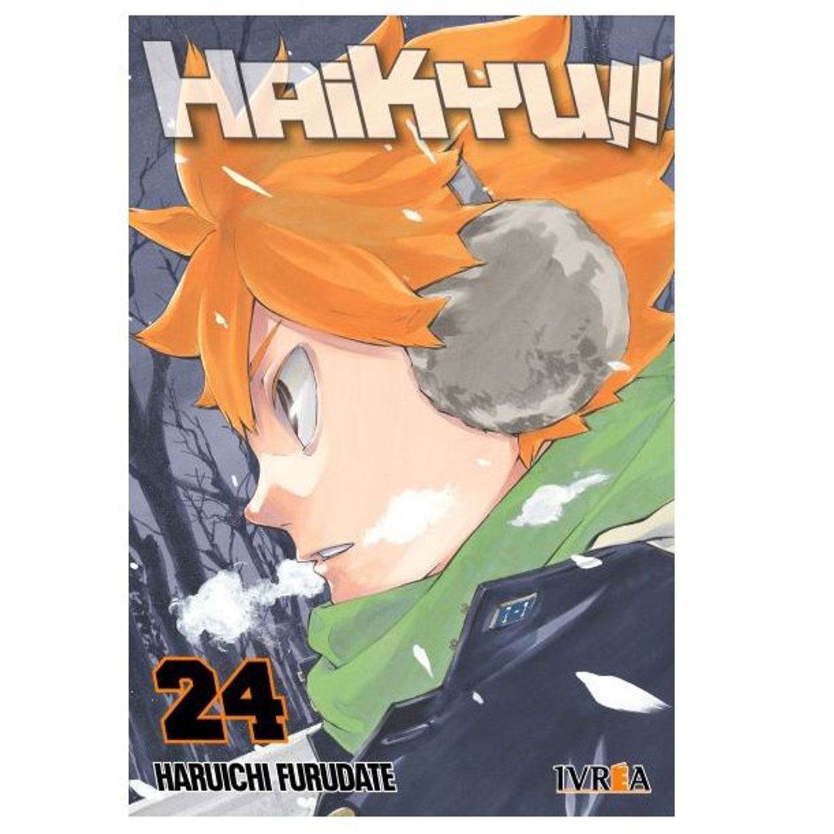 IVREA - Manga Haikyu Tomo 25