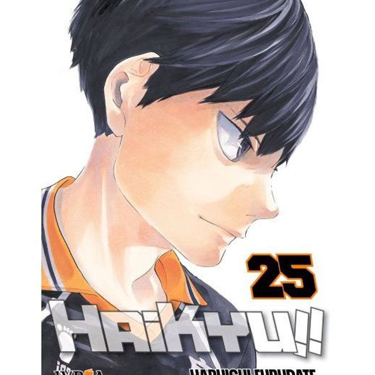 IVREA - Manga Haikyu Tomo 25