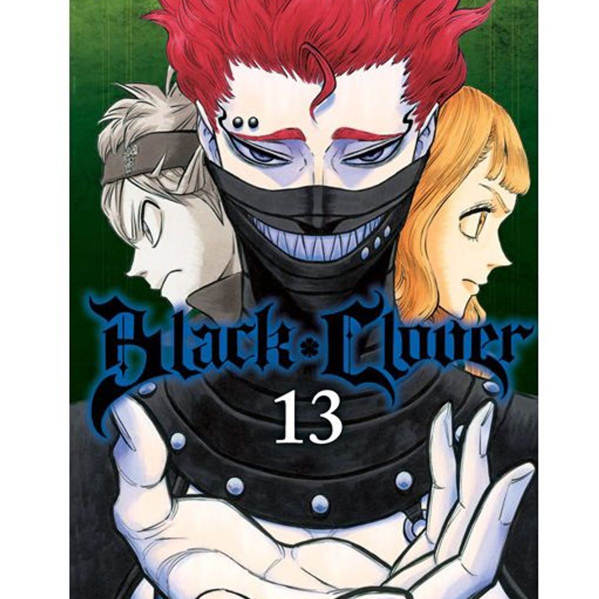 IVREA - Manga Black Clover Tomo 13