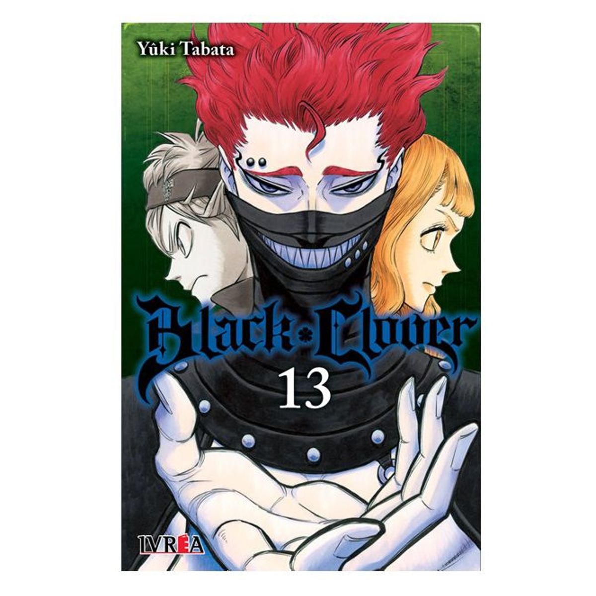 IVREA - Manga Black Clover Tomo 13