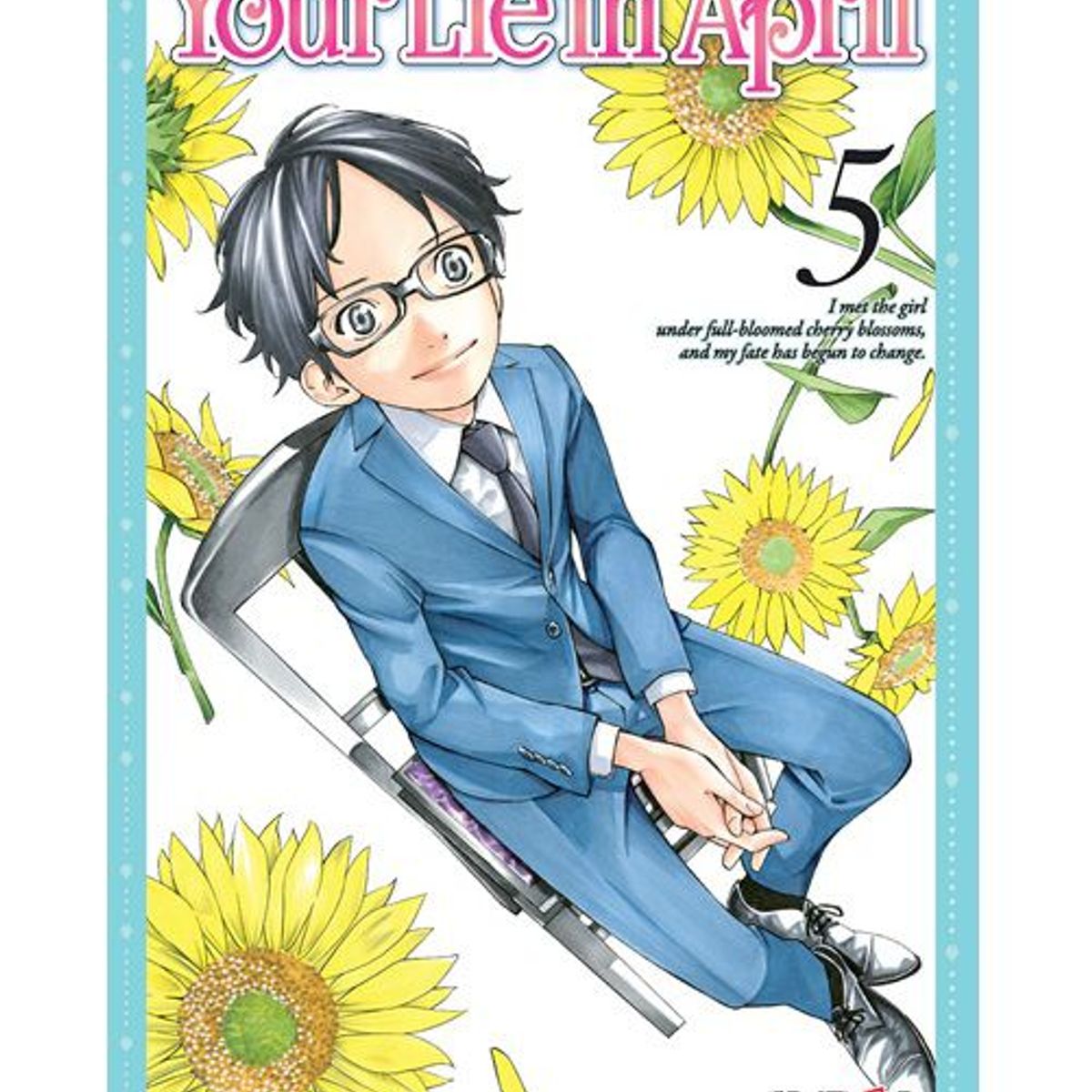 IVREA - Manga Your Lie In April Tomo 05
