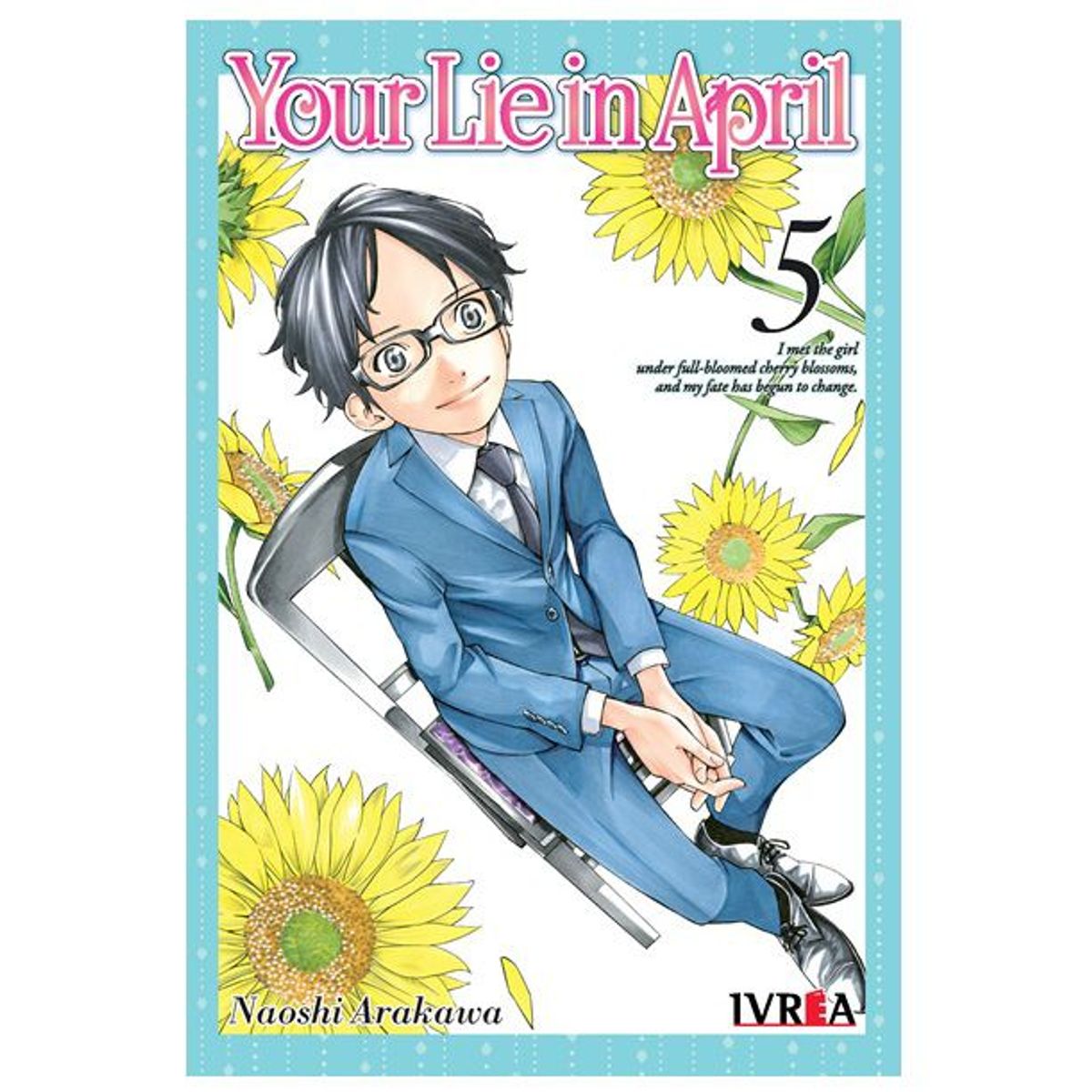 IVREA - Manga Your Lie In April Tomo 05