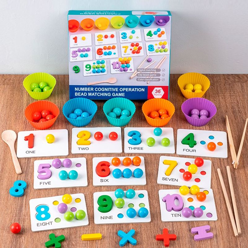 GENERICO - Tablero de Conteo Matematico Didactico