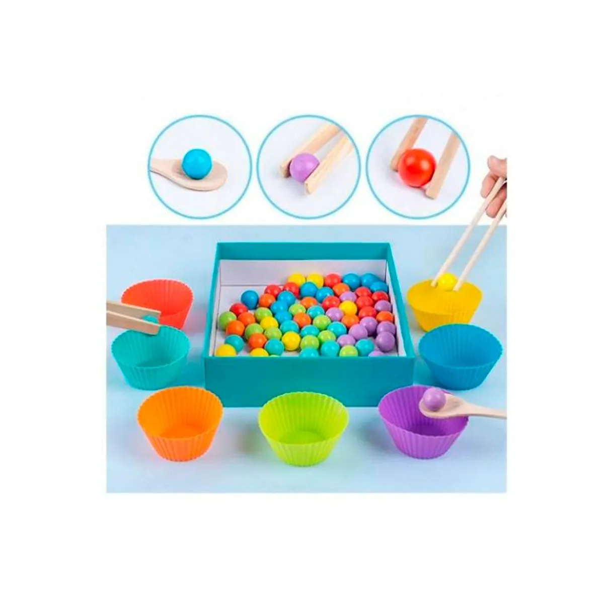 GENERICO - Tablero de Conteo Matematico Didactico