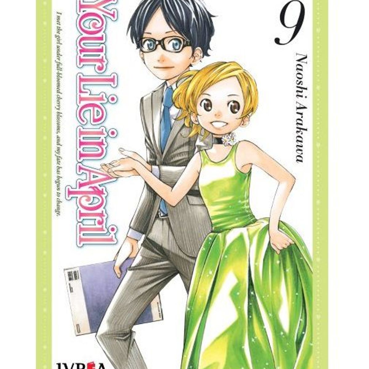 IVREA - Manga Your Lie In April Tomo 09