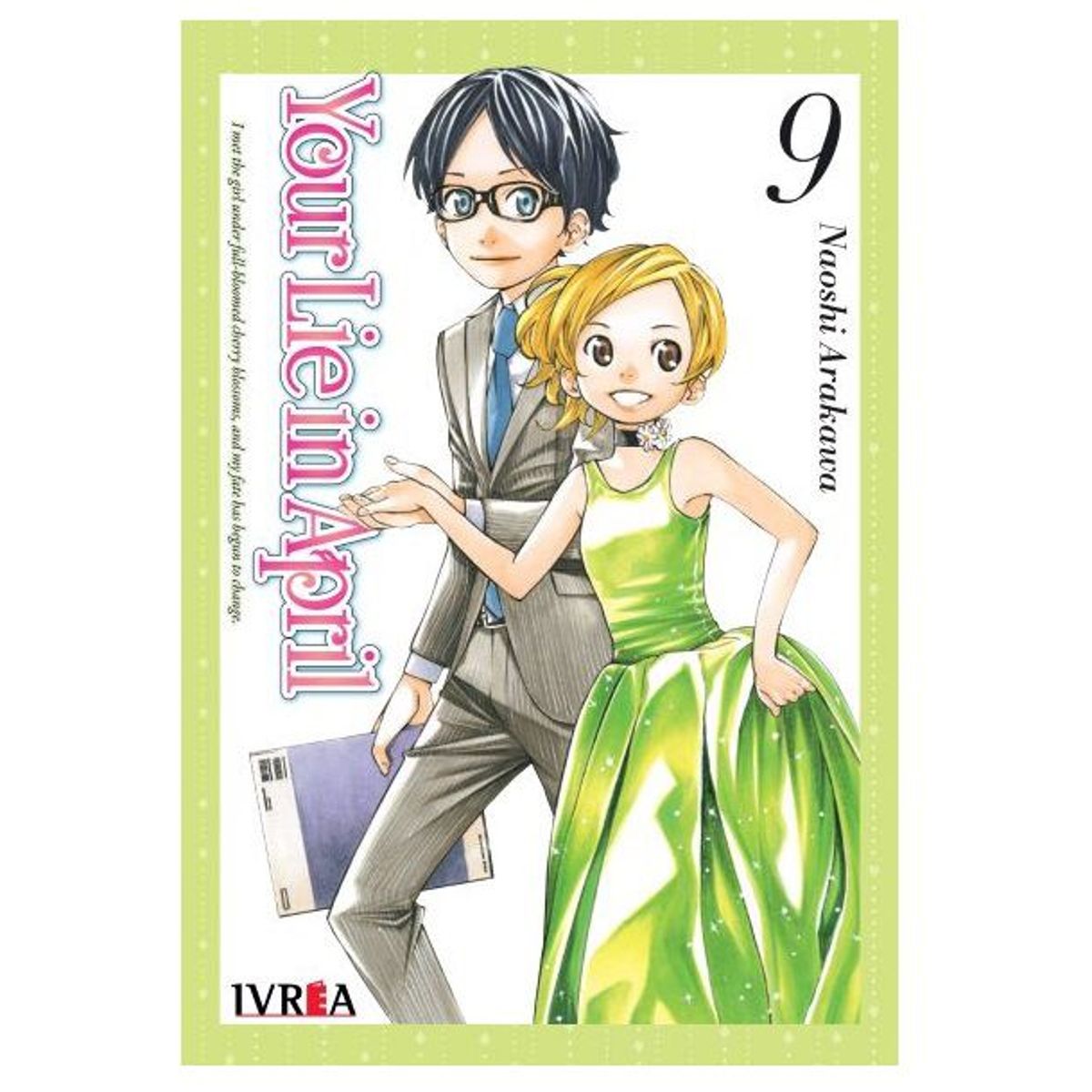 IVREA - Manga Your Lie In April Tomo 09
