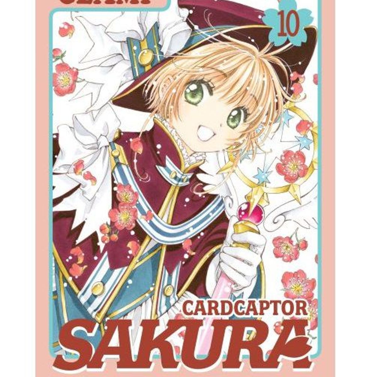 IVREA - Manga Card Captor Sakura Clear Card Arc Tomo 10