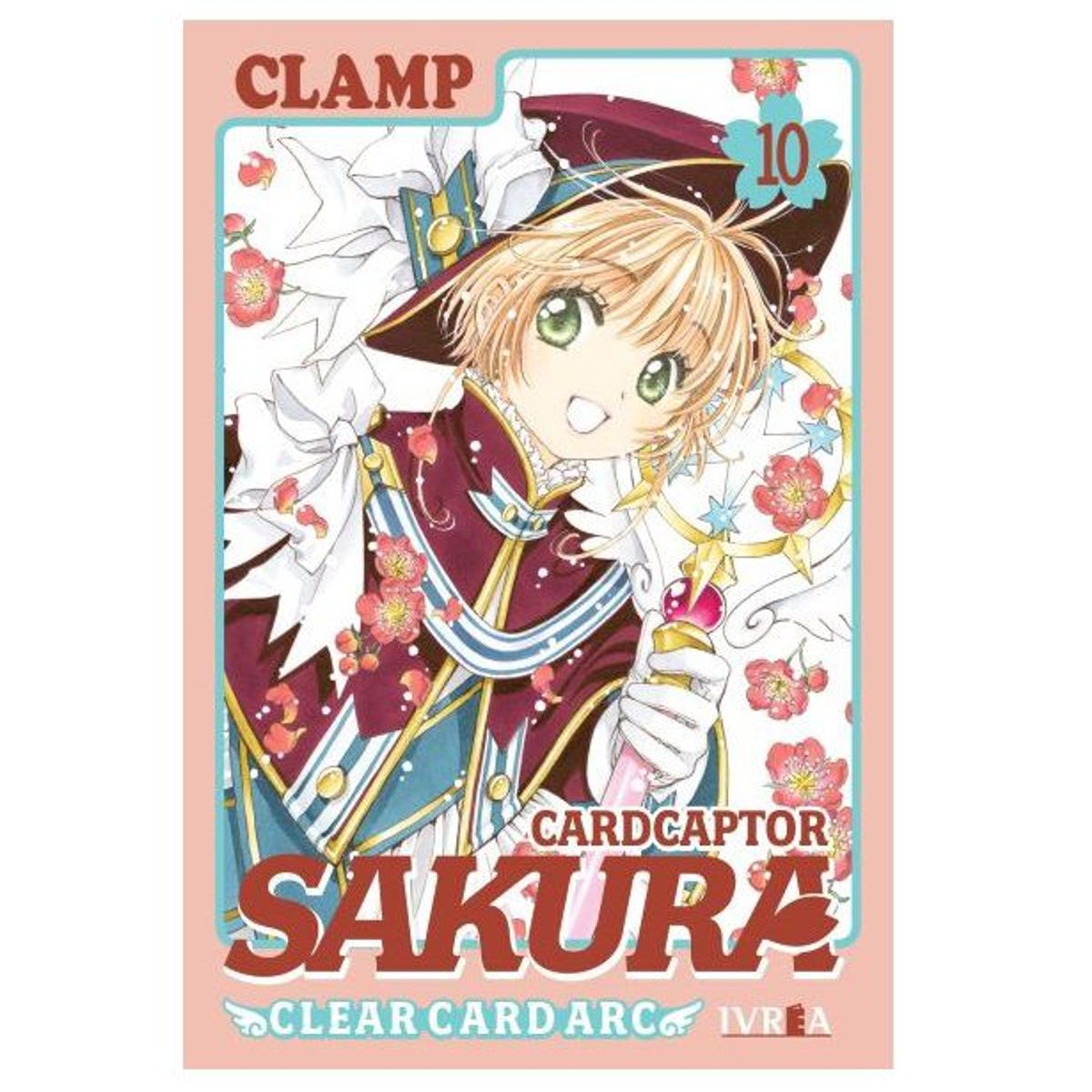 IVREA - Manga Card Captor Sakura Clear Card Arc Tomo 10