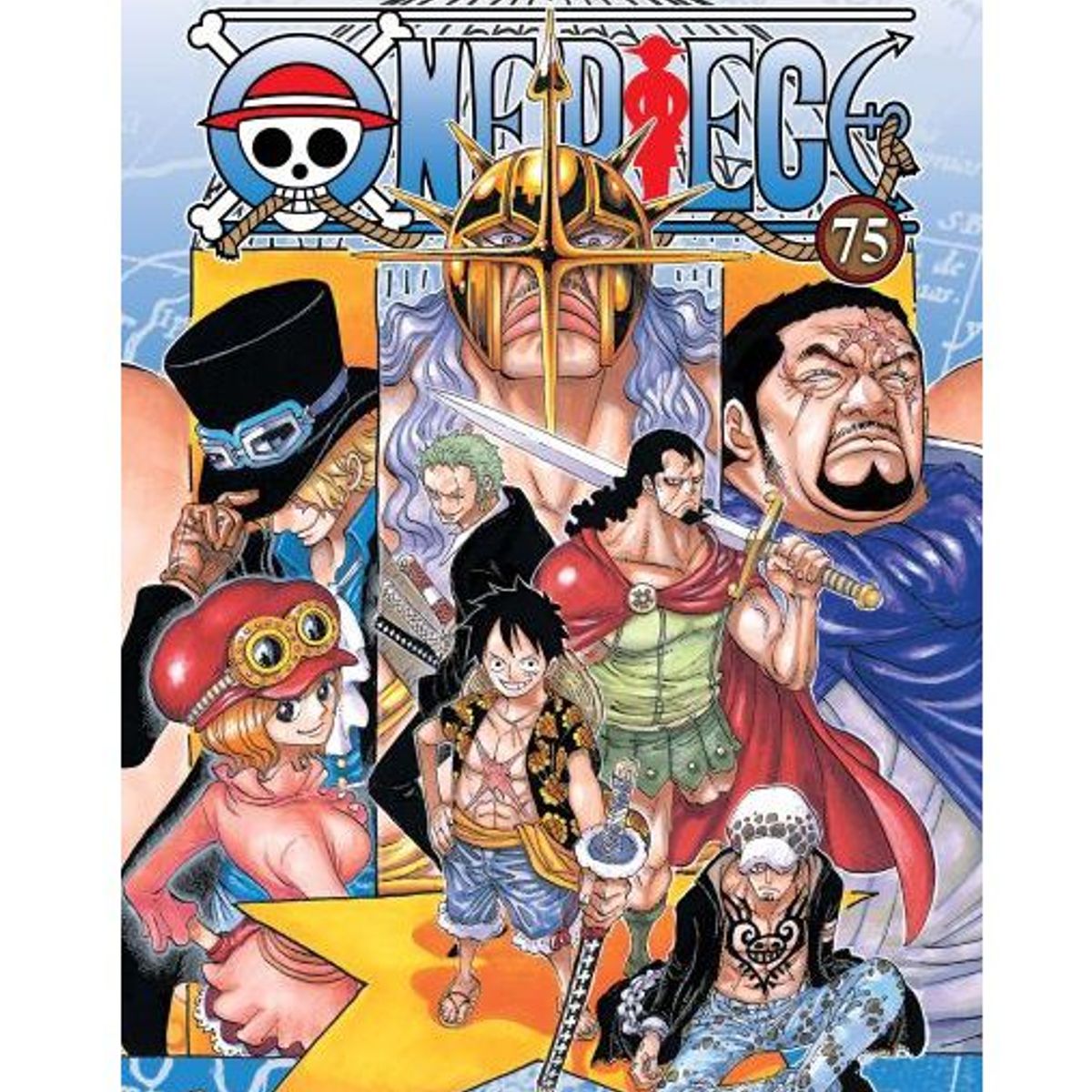 IVREA - Manga One Piece Tomo 75