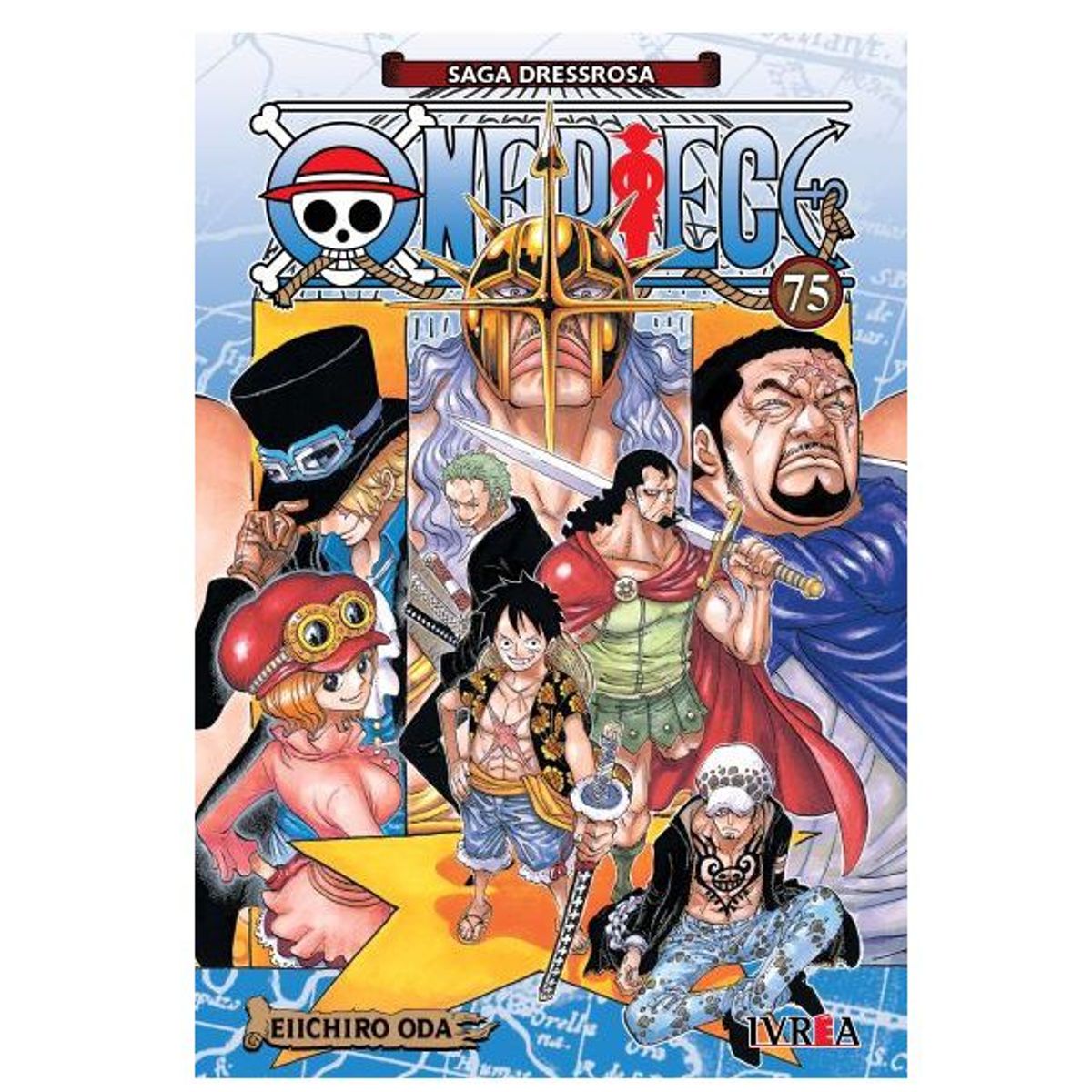 IVREA - Manga One Piece Tomo 75
