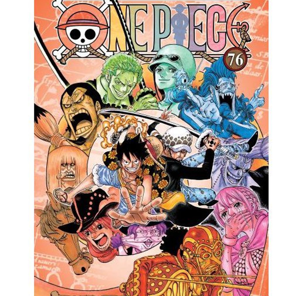 IVREA - Manga One Piece Tomo 76
