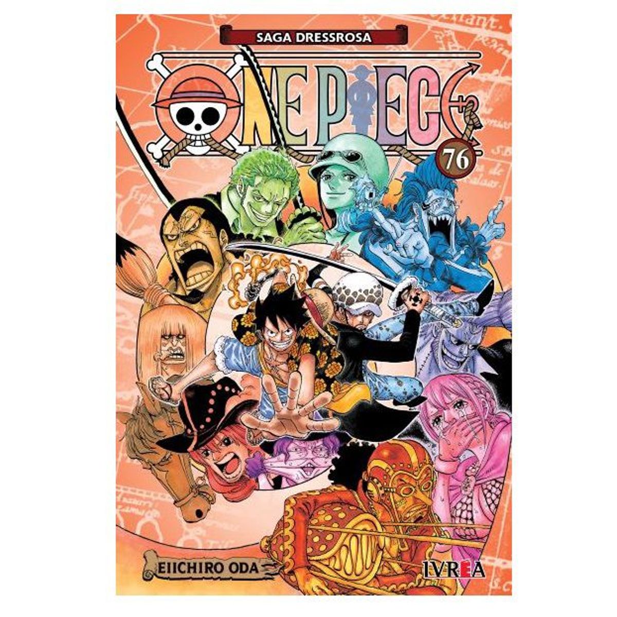 IVREA - Manga One Piece Tomo 76