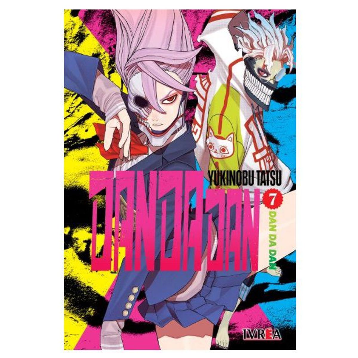 IVREA - Manga DanDaDan Tomo 07