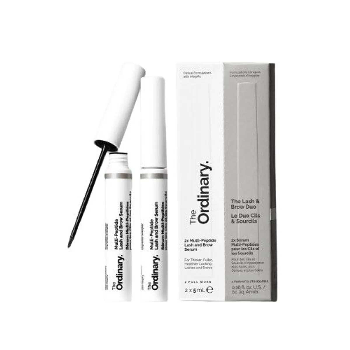 THE ORDINARY - The Lash & Brow Duo serum de pestañas - The Ordinary