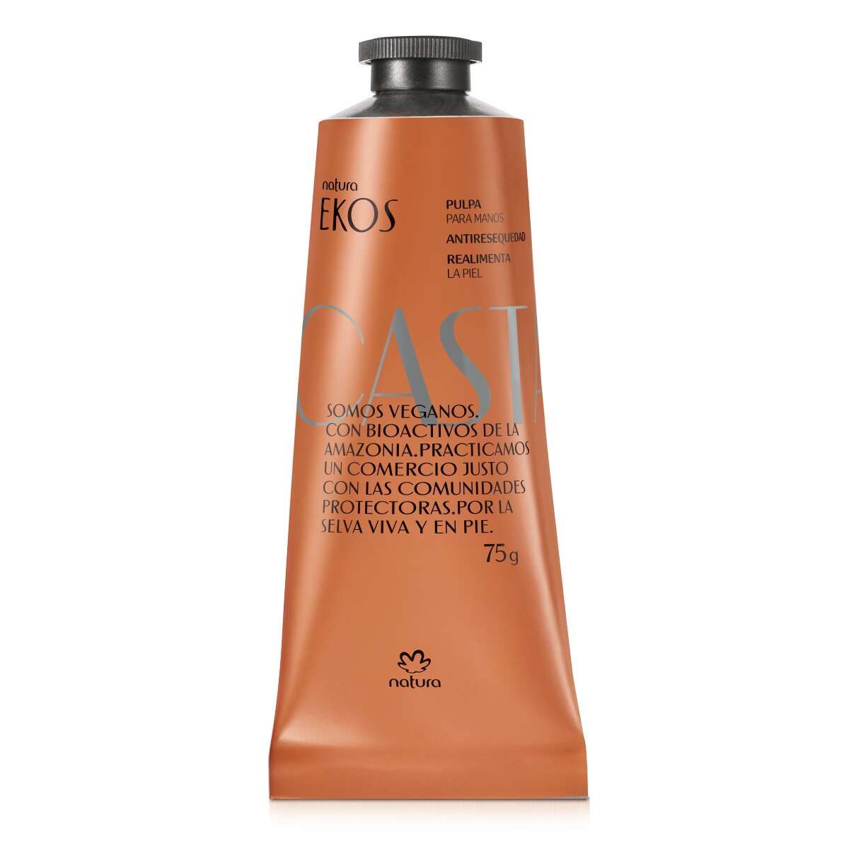 NATURA - Ekos Castaña Pulpa hidratante para manos 75g NATURA