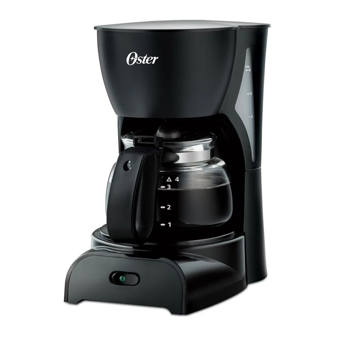 OSTER - Cafetera 4 Tazas BVSTDCDR5B Oster Negro