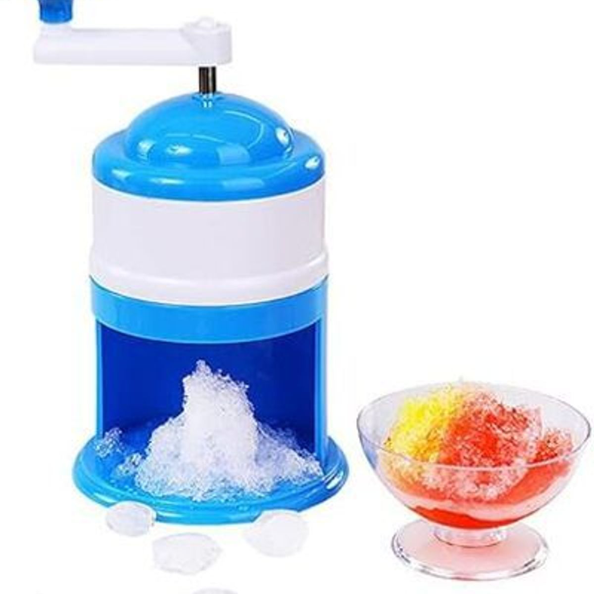 GENERICO - Mini maquina raspadilla cremolada frozen triturador hielo