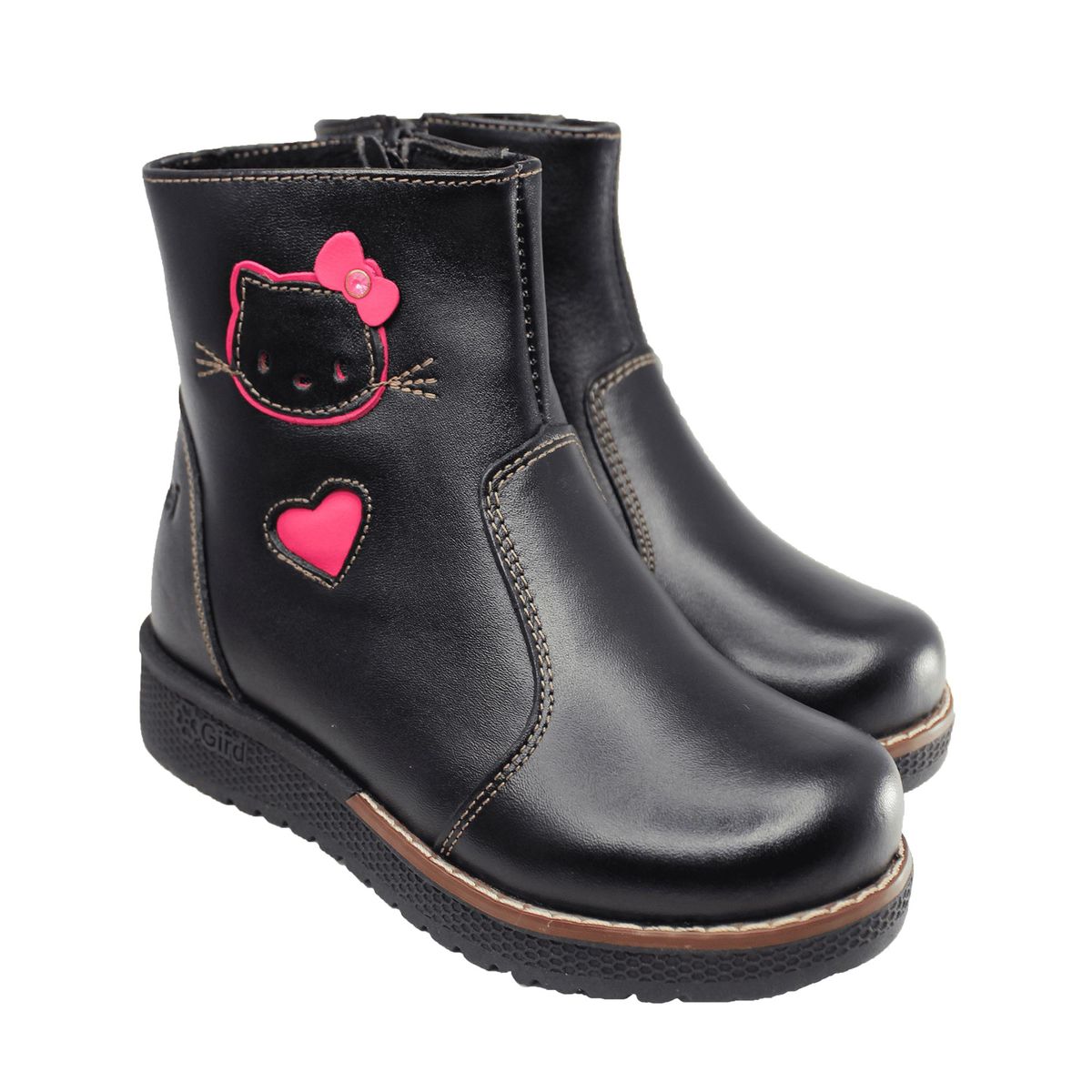 PEI UNIQUE OUTFIT - Escolar Niño Pei Uou Kitty Negro