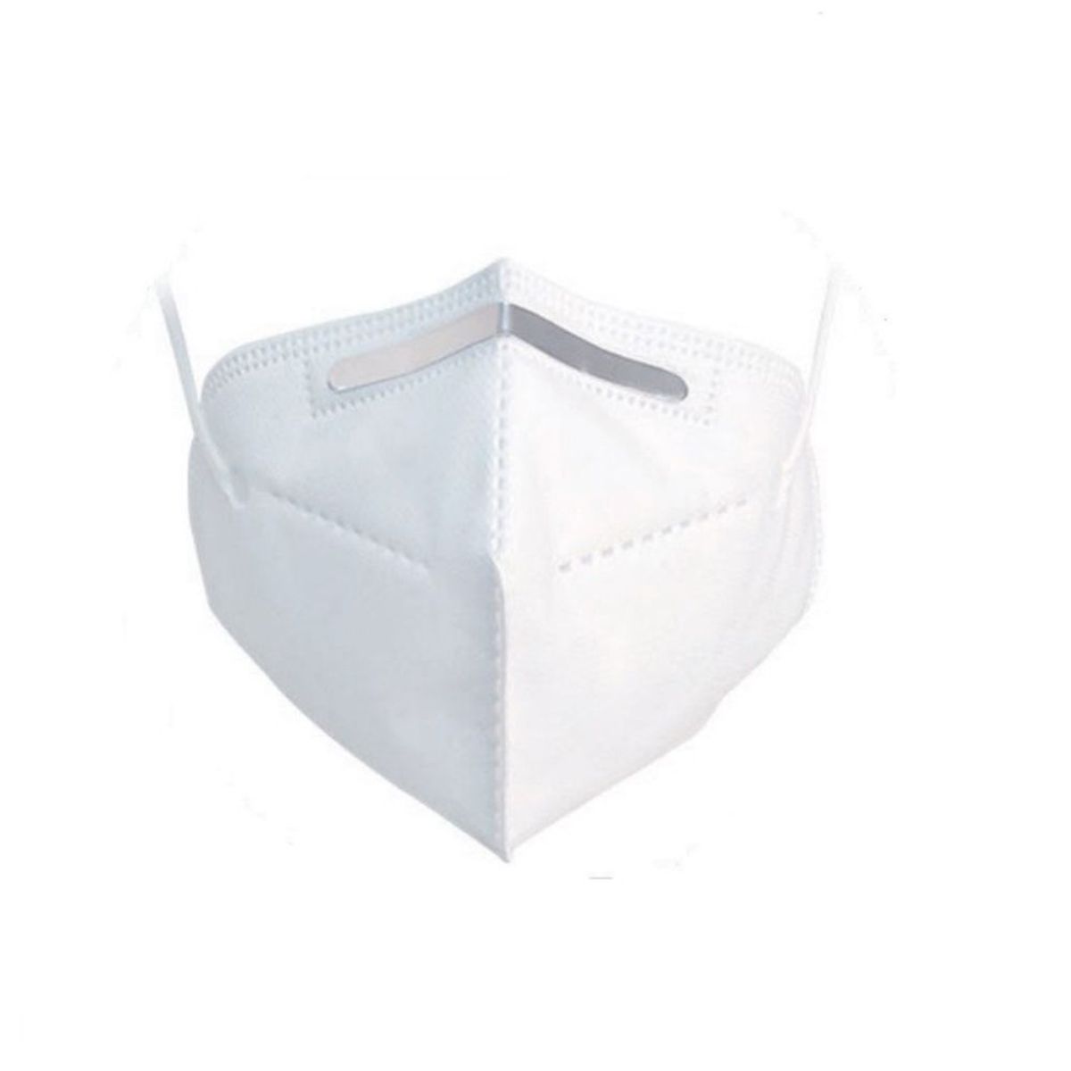 GENERICO - Mascarilla KN95 de 5 capas Blanco Caja de 10und