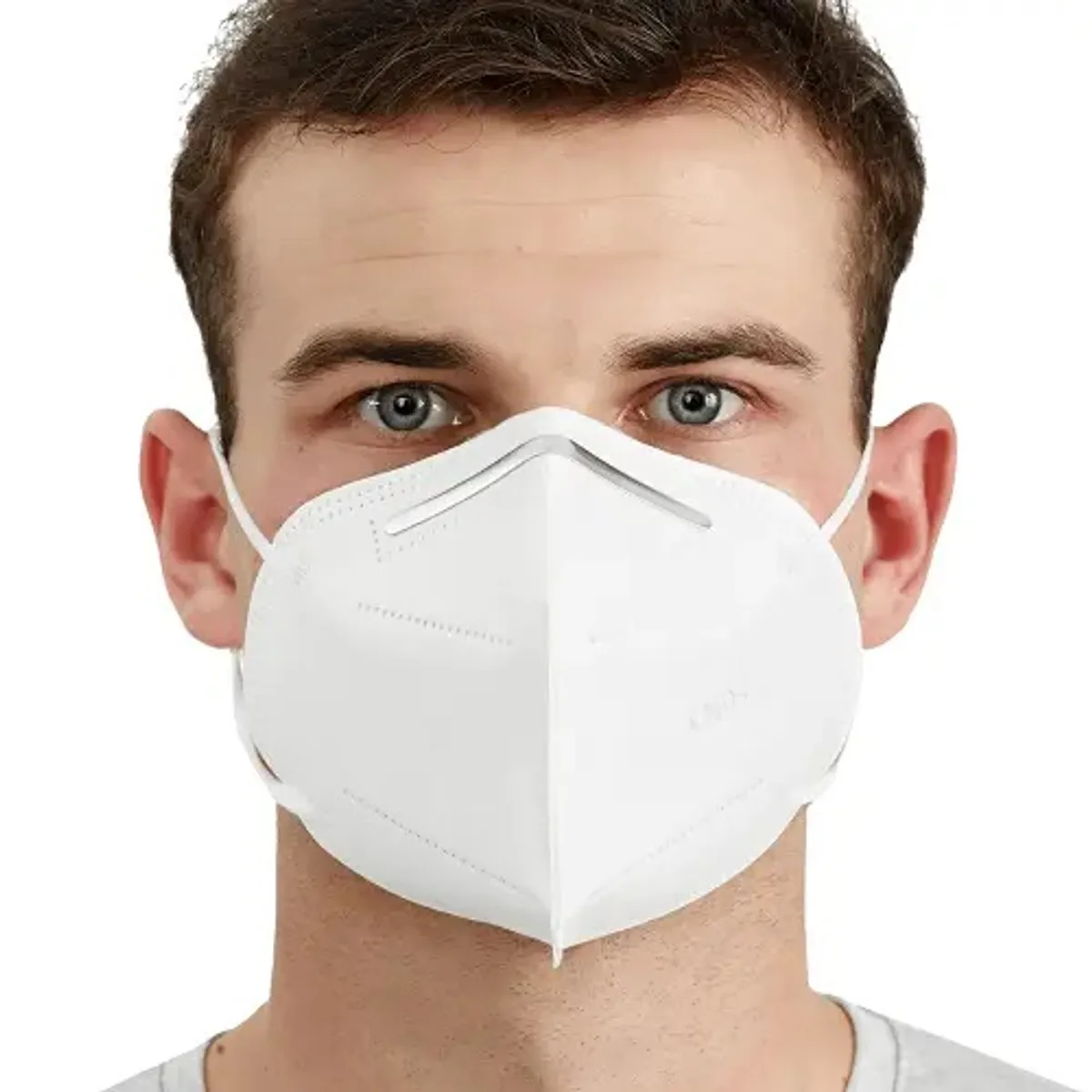 GENERICO - MASCARILLA KN95 CERTIFICADA DE 5 CAPAS - PACK X10UNID EN CAJA - PARA ADULTO