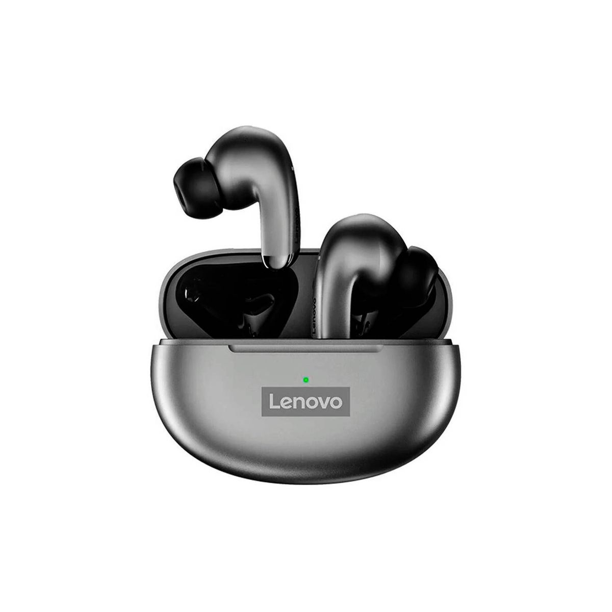 LENOVO - Audifonos Lenovo LP5 Bluetooth Gris Oscuro
