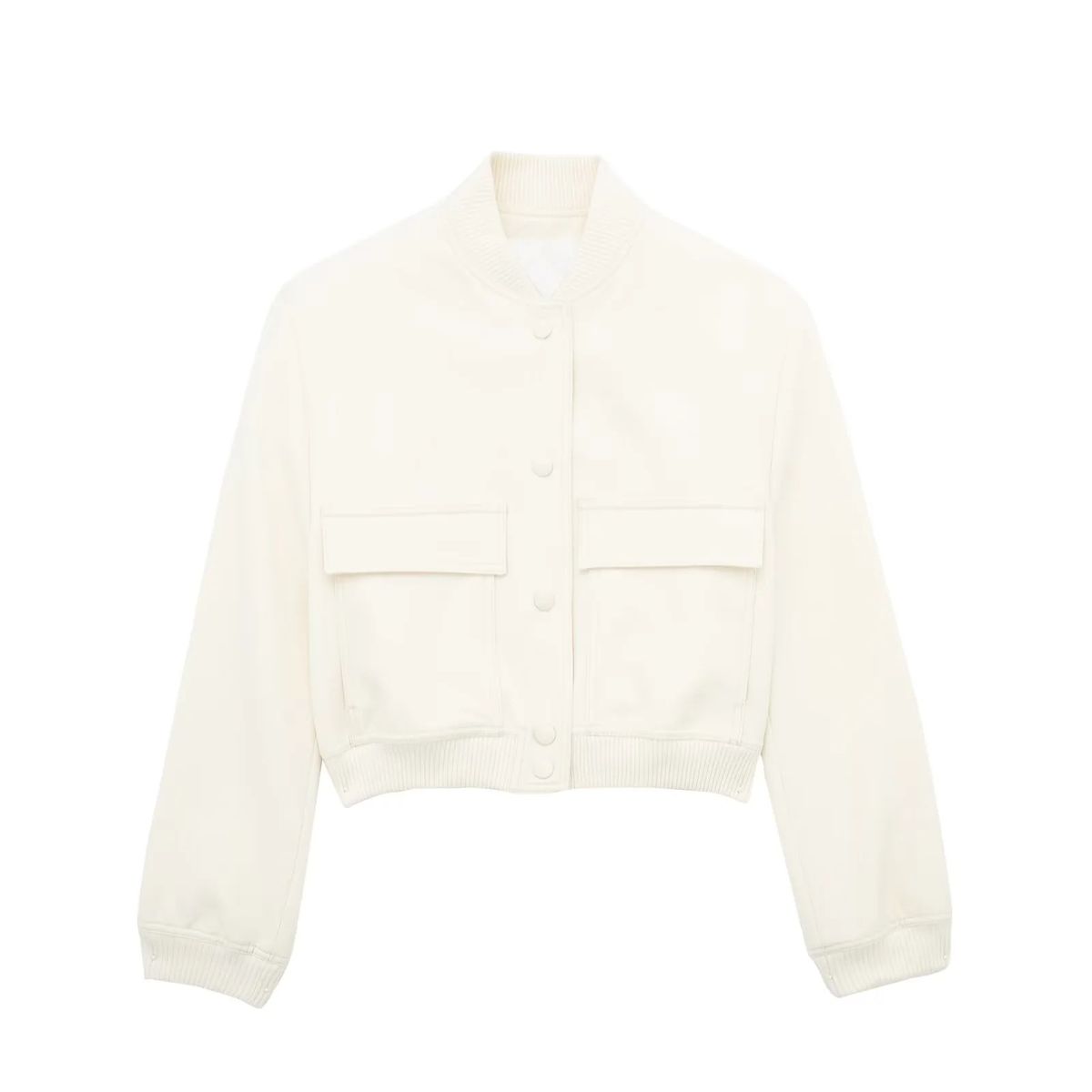 BLWOENS - Chaqueta para mujer-Blanco