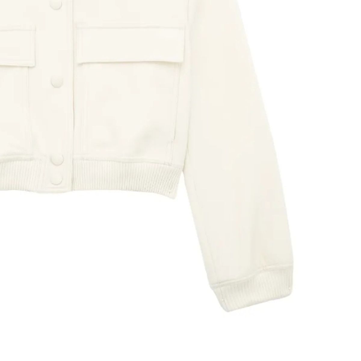 BLWOENS - Chaqueta para mujer-Blanco