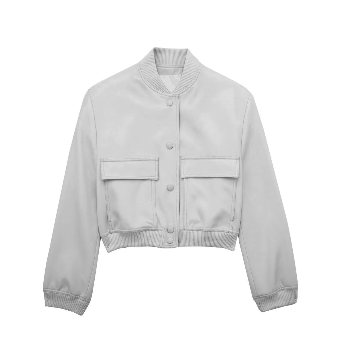 BLWOENS - Chaqueta para mujer-Gris