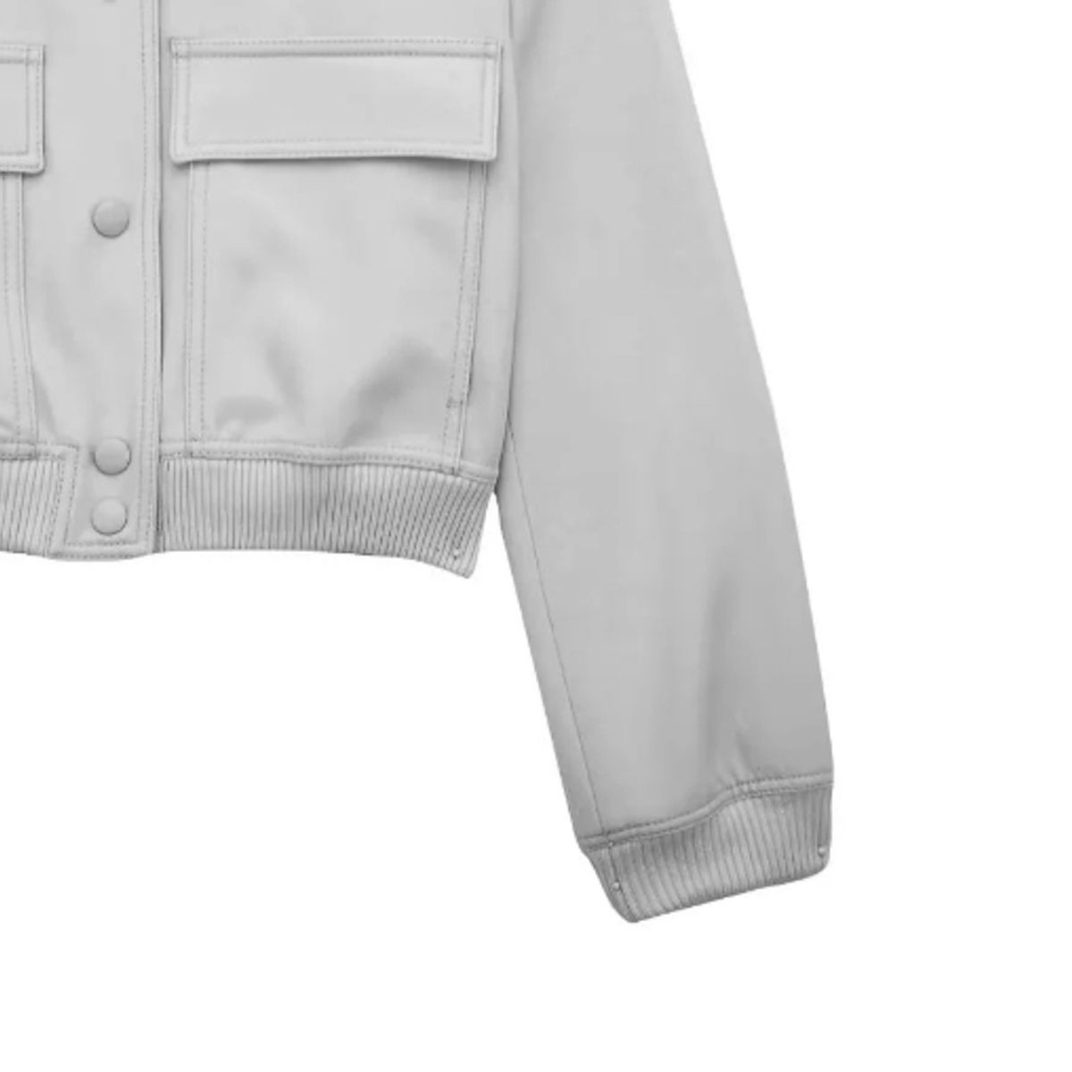 BLWOENS - Chaqueta para mujer-Gris