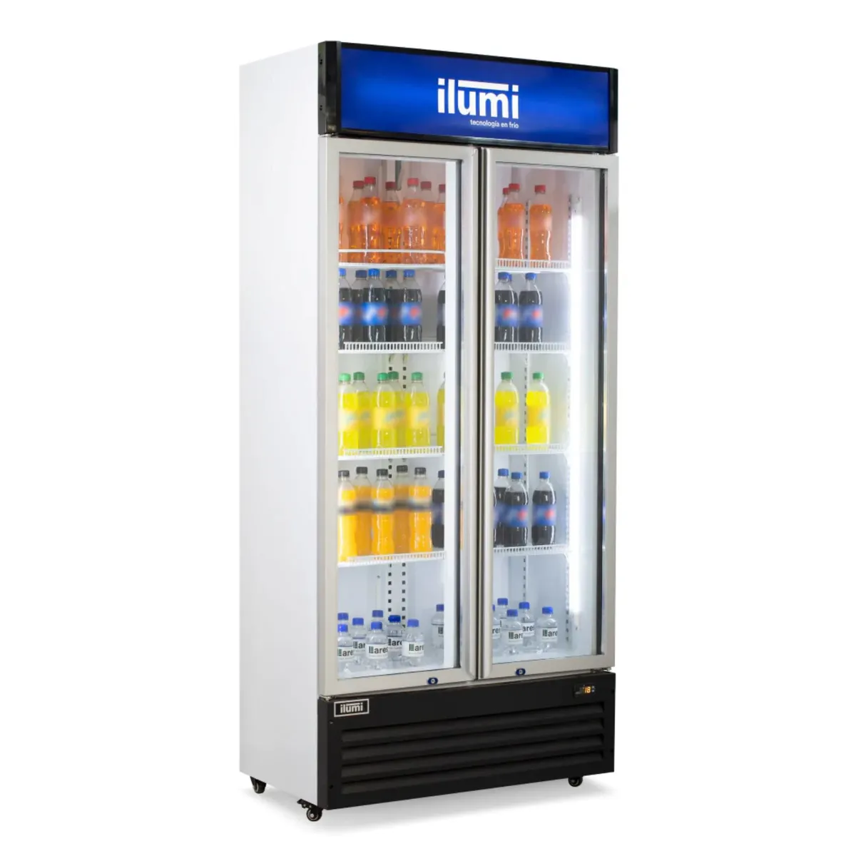 ILUMI - Visicooler ILUMI FAN COOLING MOD BC-5502FC 550 Litros