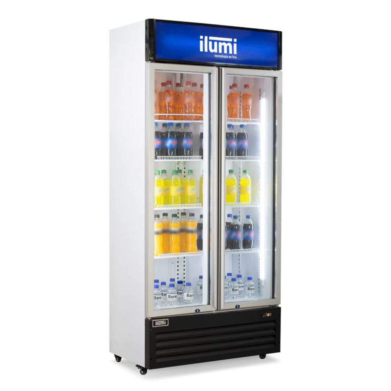 ILUMI - Visicooler ILUMI FAN COOLING MOD BC-5502FC 550 Litros