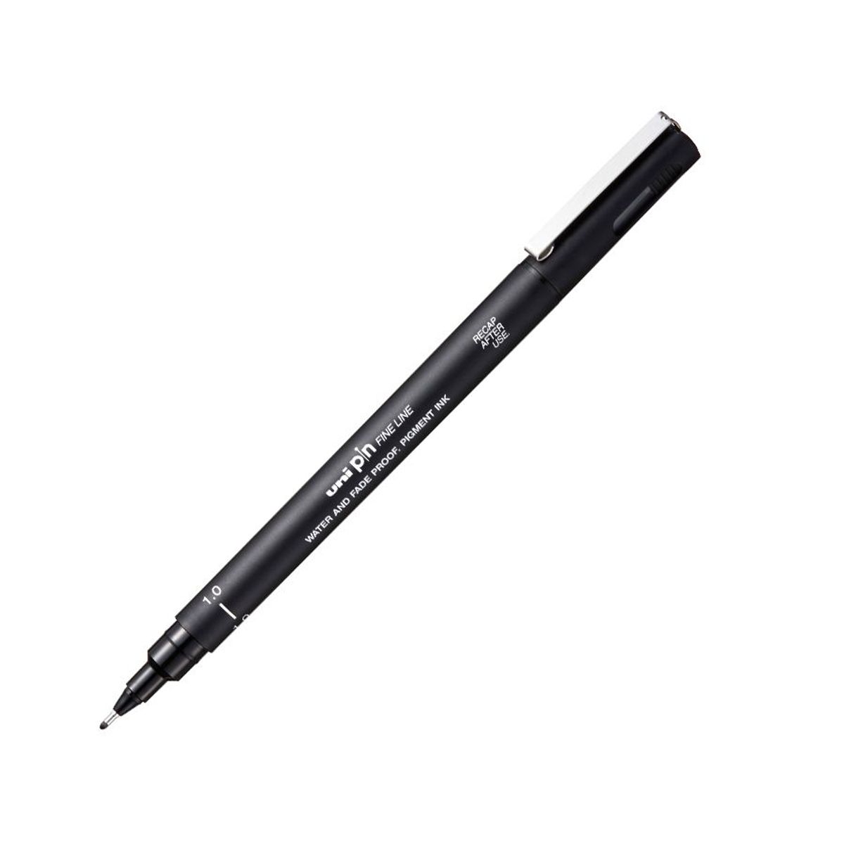UNI BALL - UNI PIN Estilógrafo 10 Negro