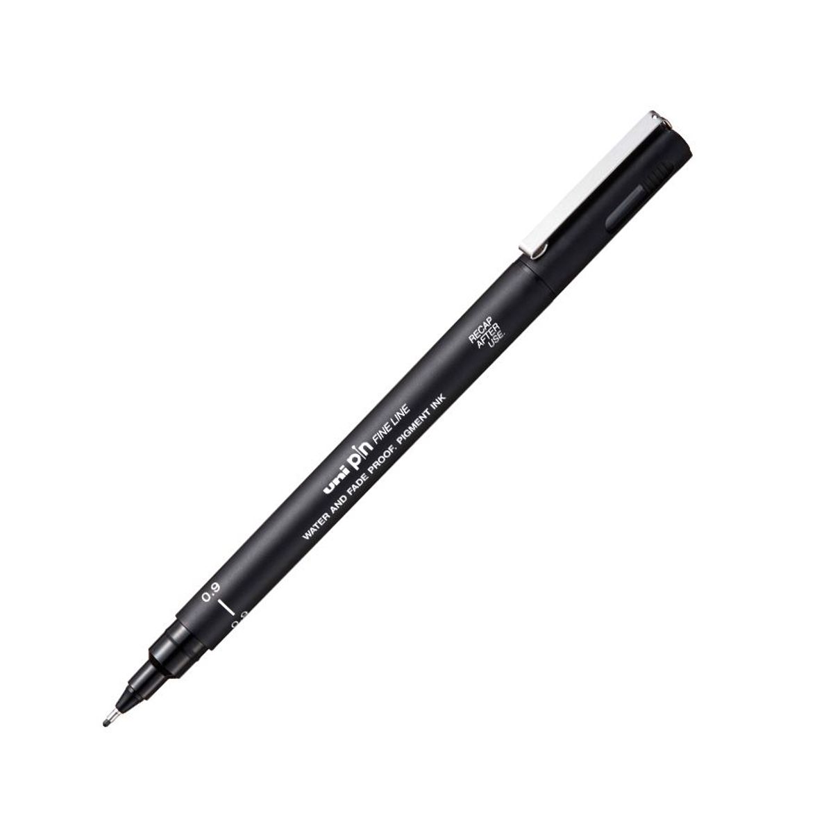 UNI BALL - UNI PIN Estilógrafo 09 Negro