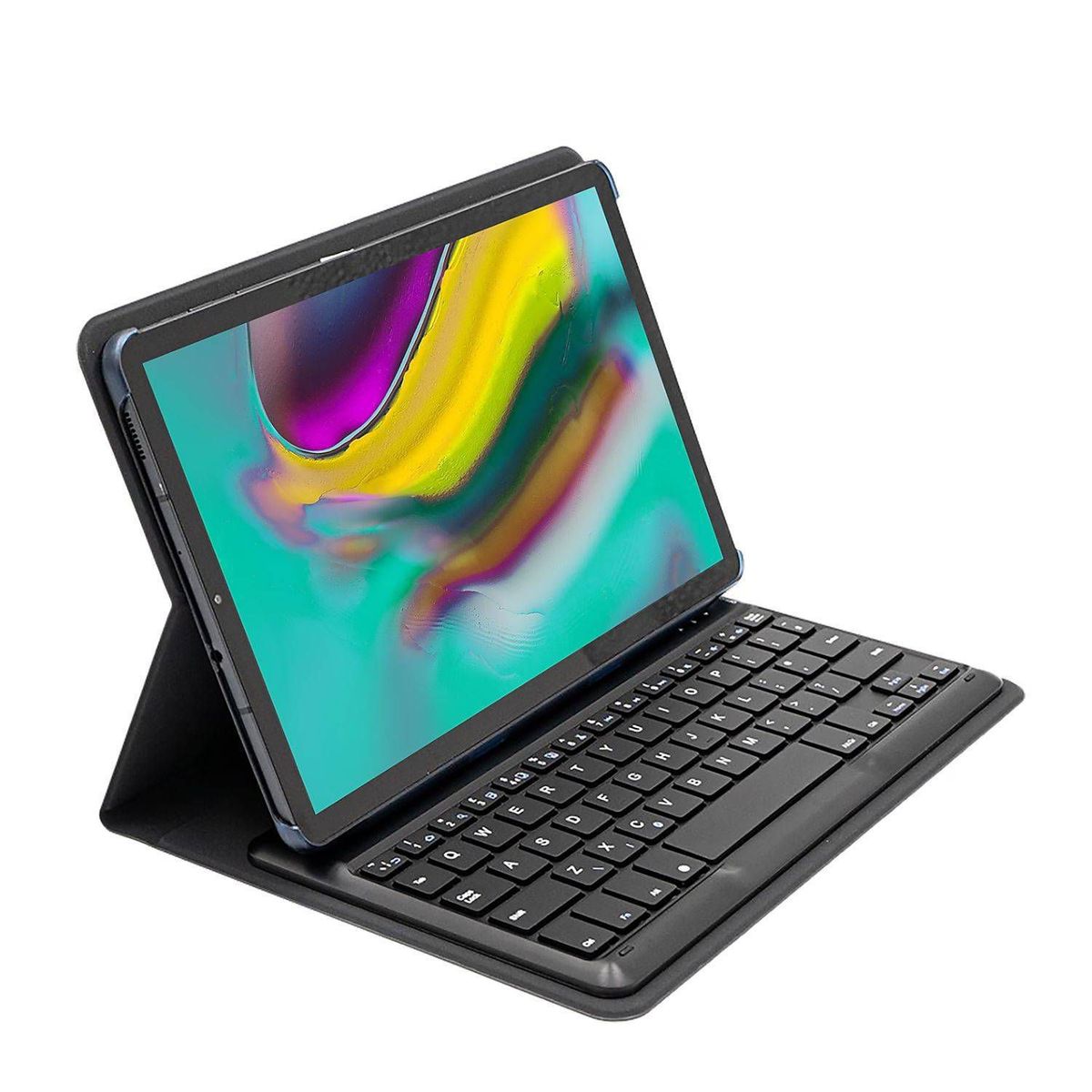 GENERICO - Case para Tab S6 Lite con Teclado Negro